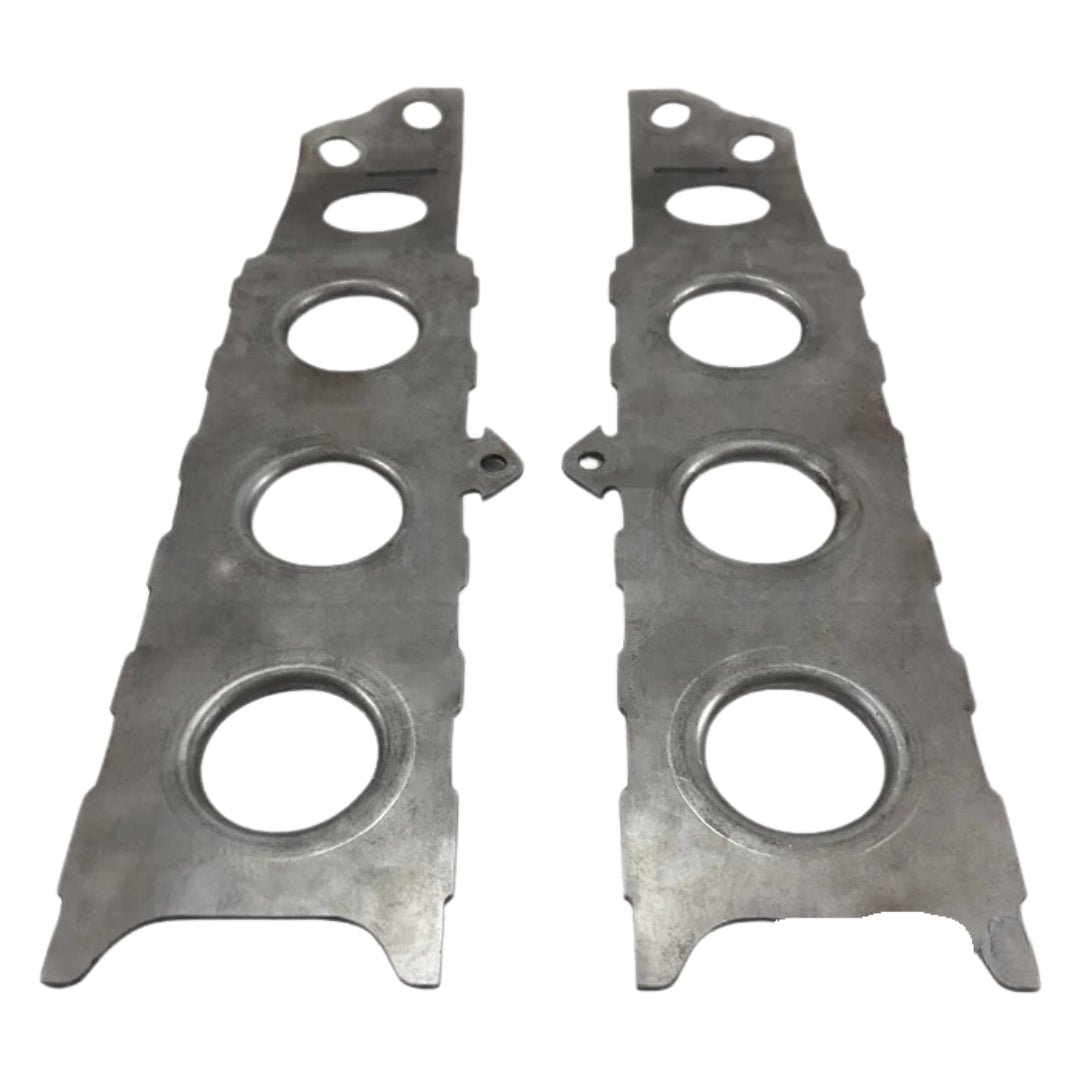 GKTECH R33 SKYLINE K-FRAME/TENSION ROD MOUNT WELD IN REINFORCEMENT PLATES (Order in)