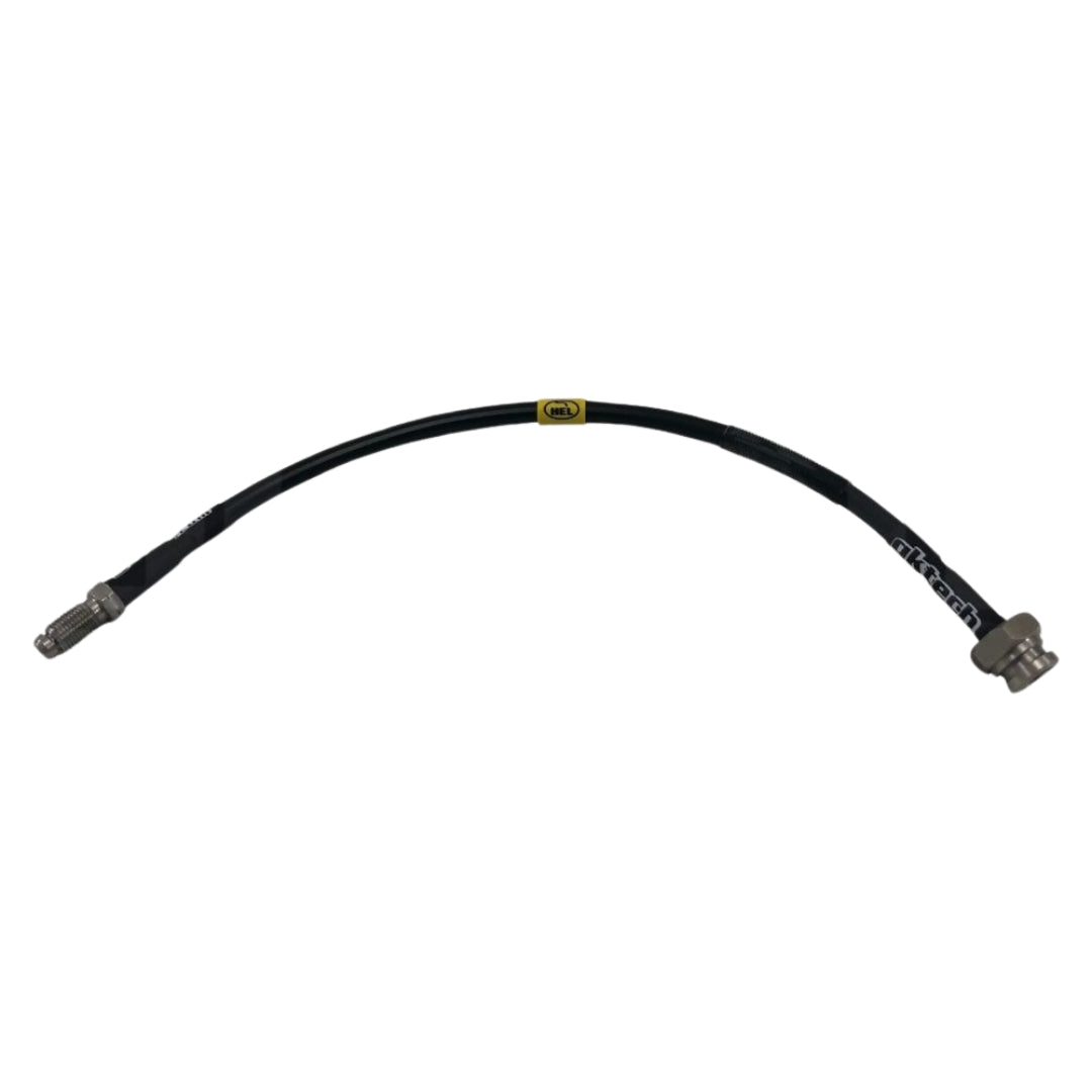 GKTECH R32/R33 GTS-T SKYLINE BRAIDED CLUTCH LINE - NON DAMPER DELETE