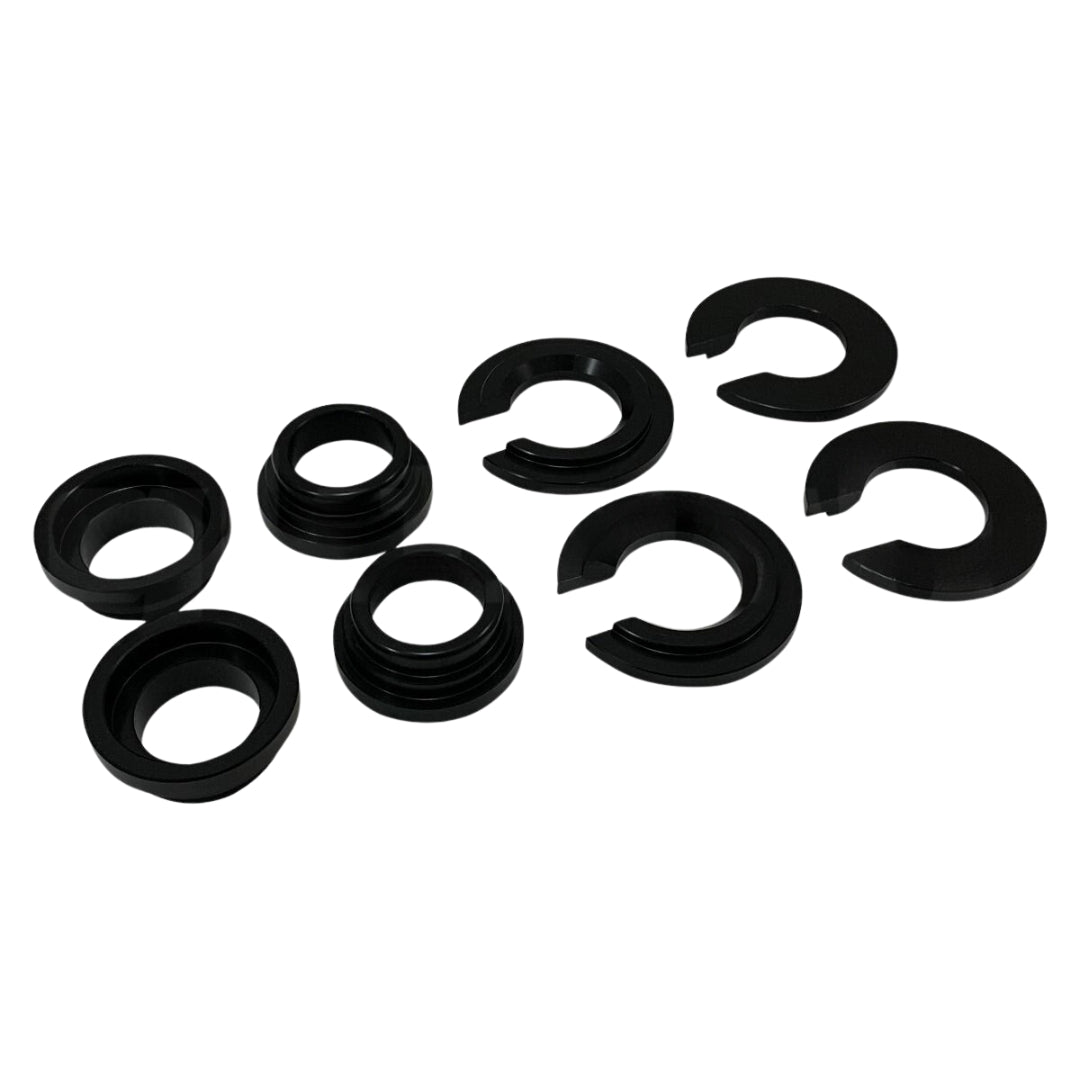 GKTECH NISSAN REAR SUBFRAME SLIP-IN COLLARS (Order in)