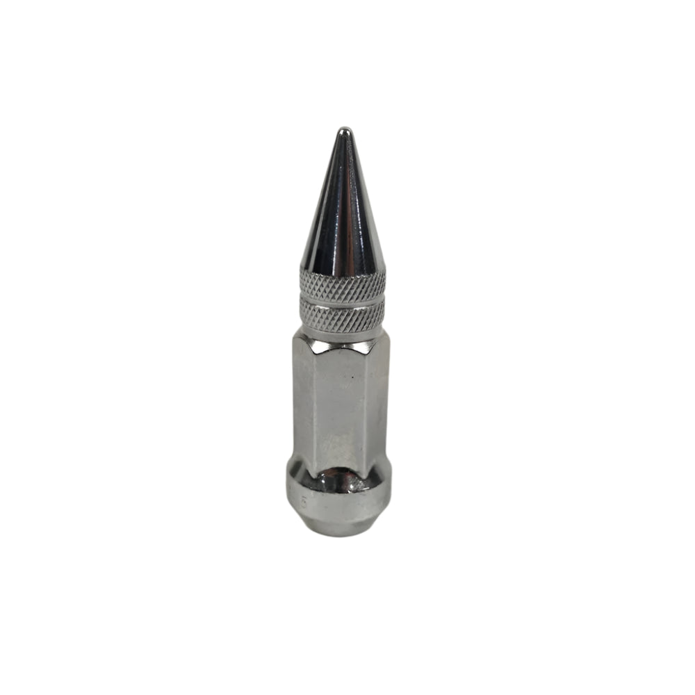 Spike Wheel Nuts 12x1.5 - Chrome