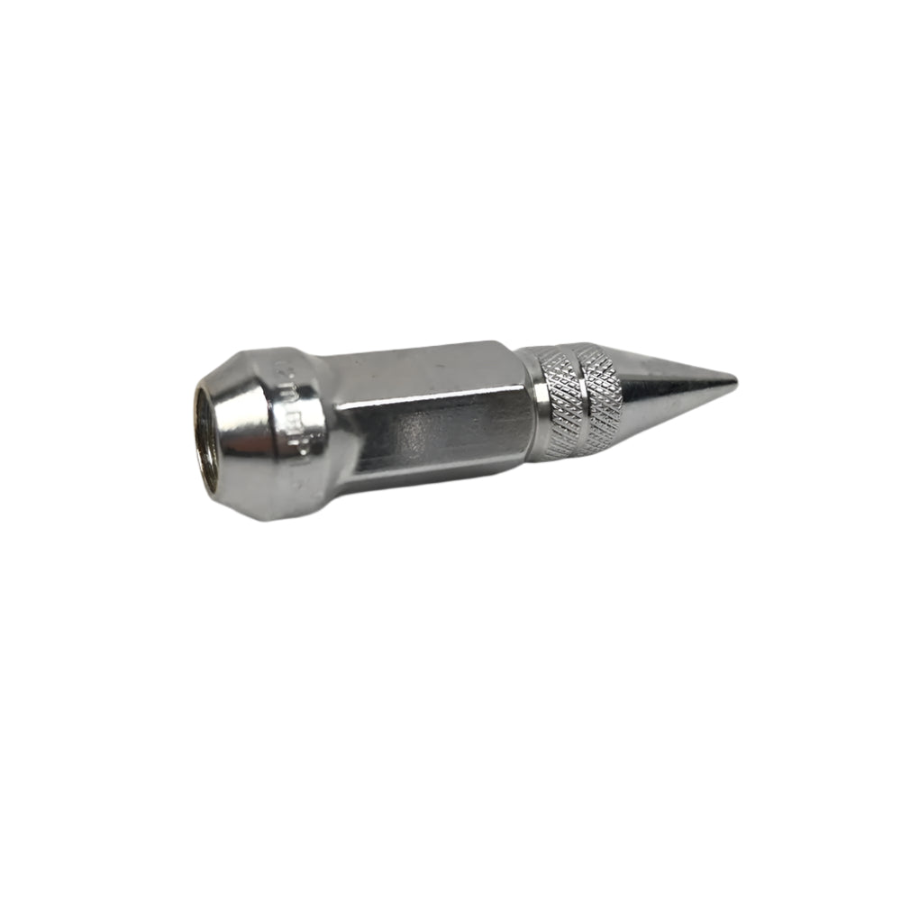 Spike Wheel Nuts 12x1.5 - Chrome