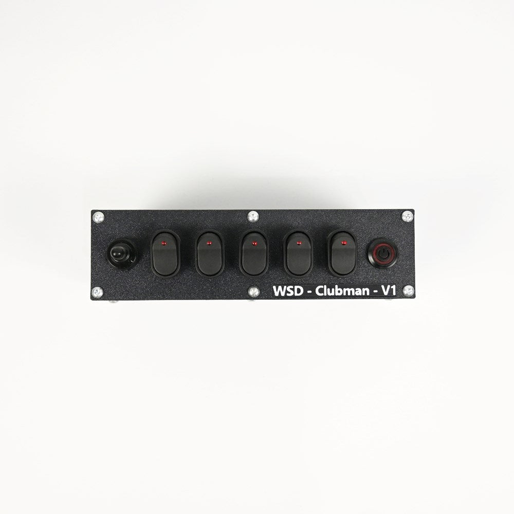 WSD Clubman V1 Rollcage Switch Panel