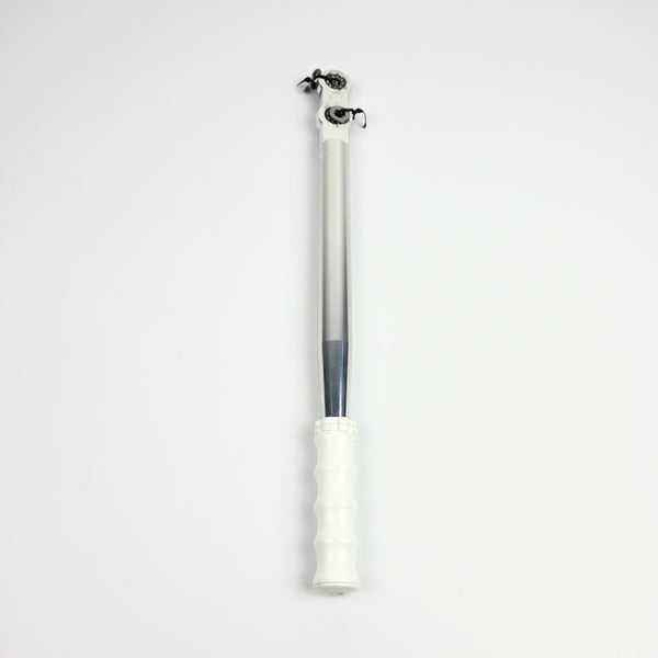 PSM Adjustable Handle with White Powdercoat grip