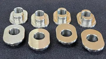 PSM E36 E46 Fine Adjustment Ackerman Lockouts for our forged knuckles (Order in)