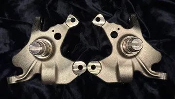 PSM E36 Style Conversion Knuckles for E46 M3 - Super Steering Angle (Order in)