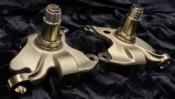 PSM E36 M3 Forged Super Steering Angle Knuckles with ackerman adj. (Order in)