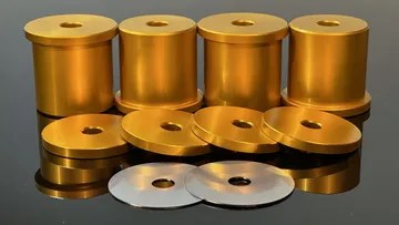 PSM Tesla Model 3 Solid Subframe Riser Bushings (Order in)