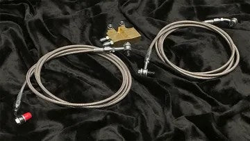 PSM Tesla model 3 Hand Brake Lines & Fittings set (Order in)
