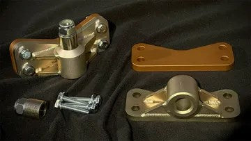 PSM JZX100 SubFrame Solid Rear RISER Mounts (Order in)