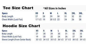 PSM Logo Tee, White on Black, XX-Large (Order in)