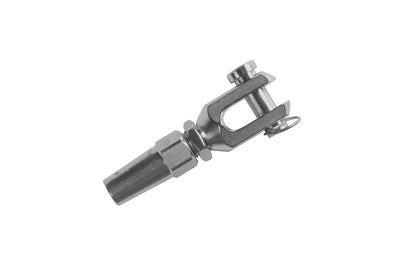 GKTECH SWAGELESS FORK TERMINAL/ CLEVIS (Order in)