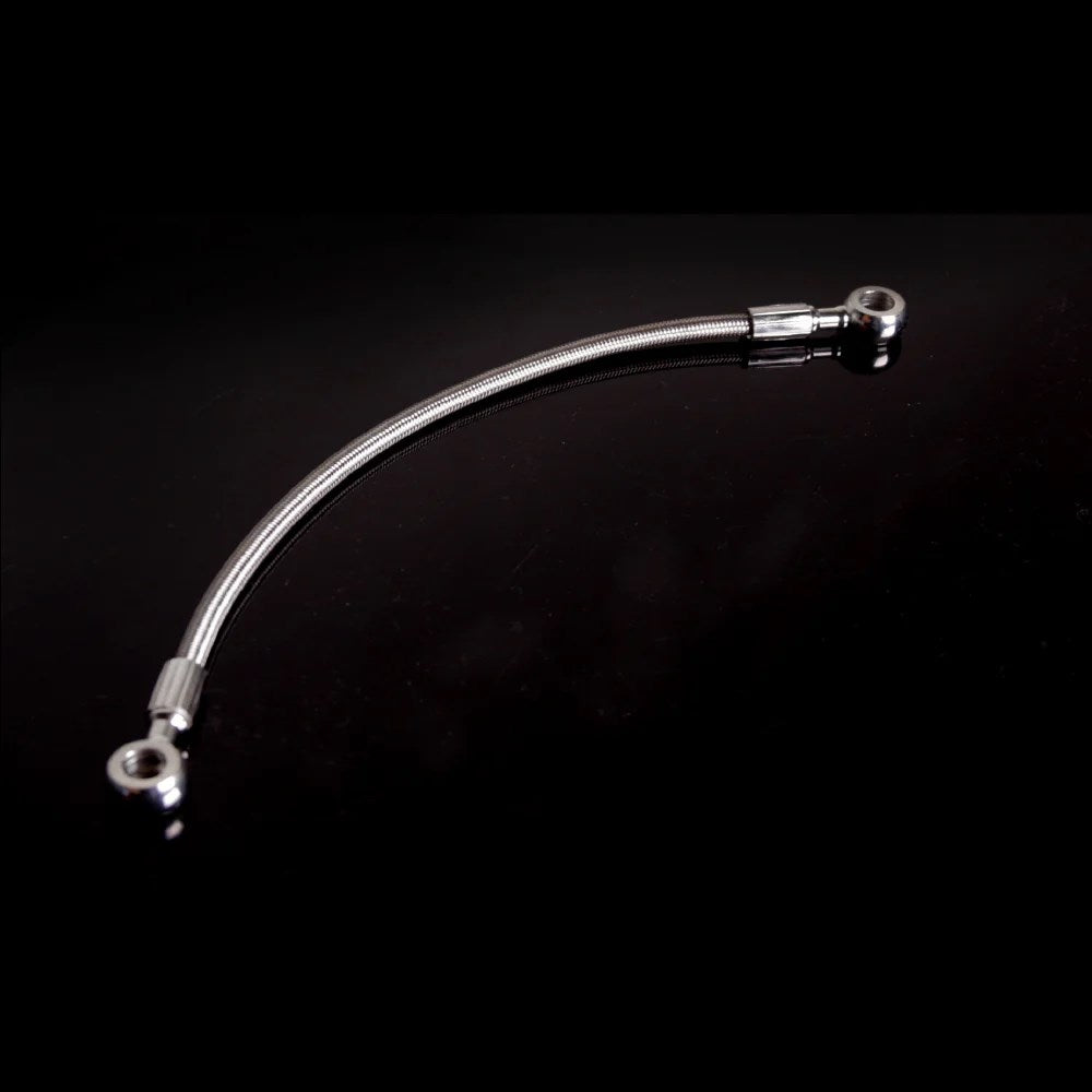 Braided Oil Feed Hose for Fiat Uno Turbo (Order in)