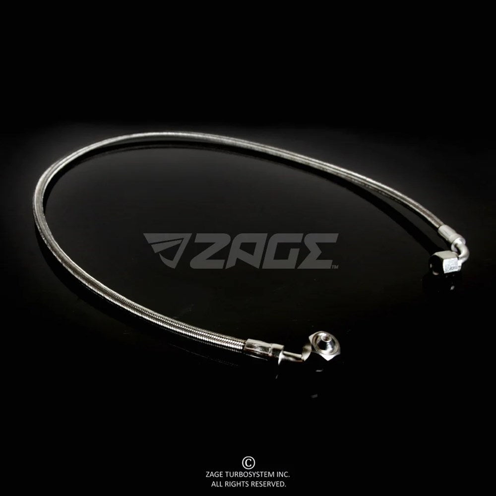 Braided Oil Feed Hose for Ford Sierra 2WD Rs Cosworth Turbo (Order in)