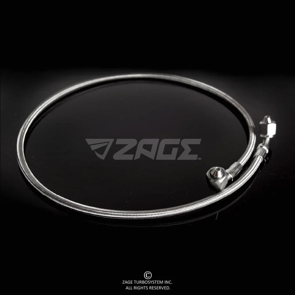 Braided Oil Feed Hose for Ford Fiesta Rs Turbo (Order in)