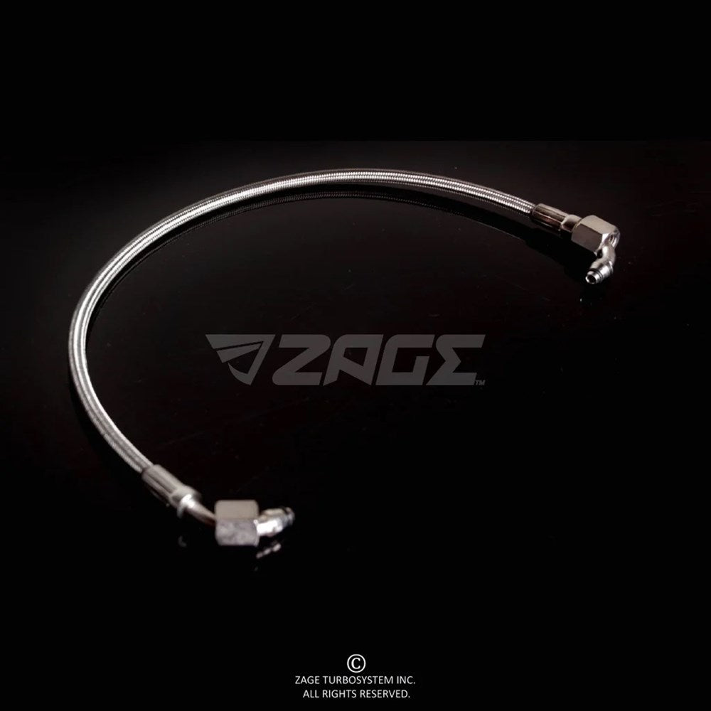 Braided Oil Feed Hose for Renault 5 Turbo (Order in)