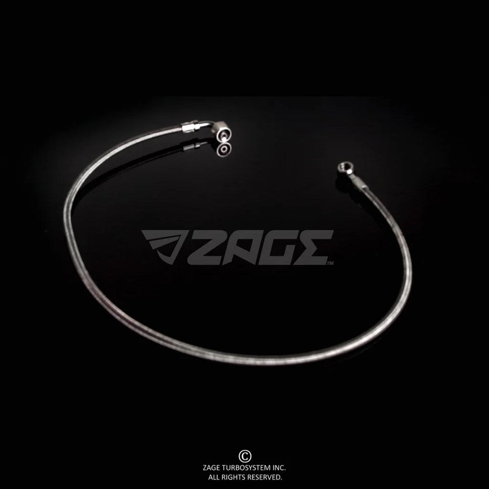 Braided Oil Feed Hose for VW/Audi 1.8T/ Vauxhall Astra Turbos (Order in)