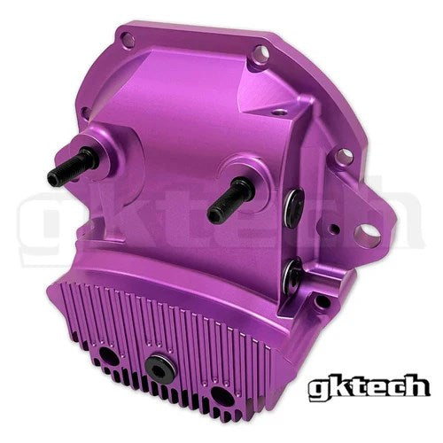 GKTECH Z34 370z Billet aluminium extended diff cover (Back order)