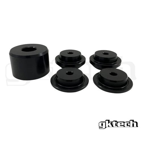GKTECH Z34 370Z/V36 SOLID DIFF BUSHES (Raised 12mm) (Order in)
