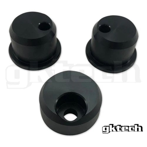GKTECH S/R CHASSIS TO 350/370Z DIFF CONVERSION BUSHES (1PCS) (Order in)