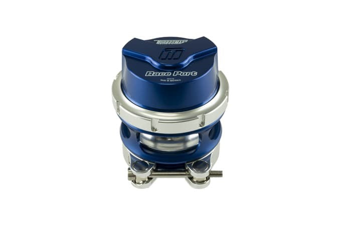 Turbosmart BOV RacePort Female GenV - Blue (Order in)
