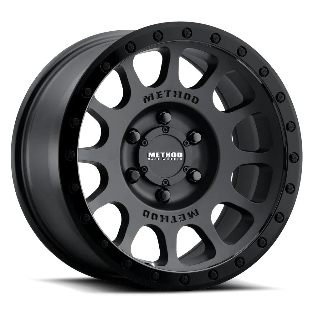 Method Race Wheels Style 305-HD | NV | Double Black | 18x9 0P