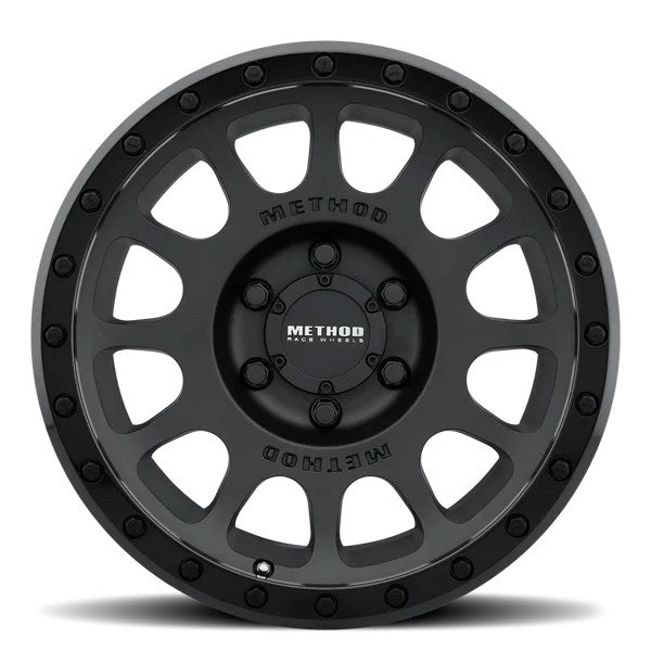 Method Race Wheels Style 305-HD | NV | Double Black | 18x9 0P
