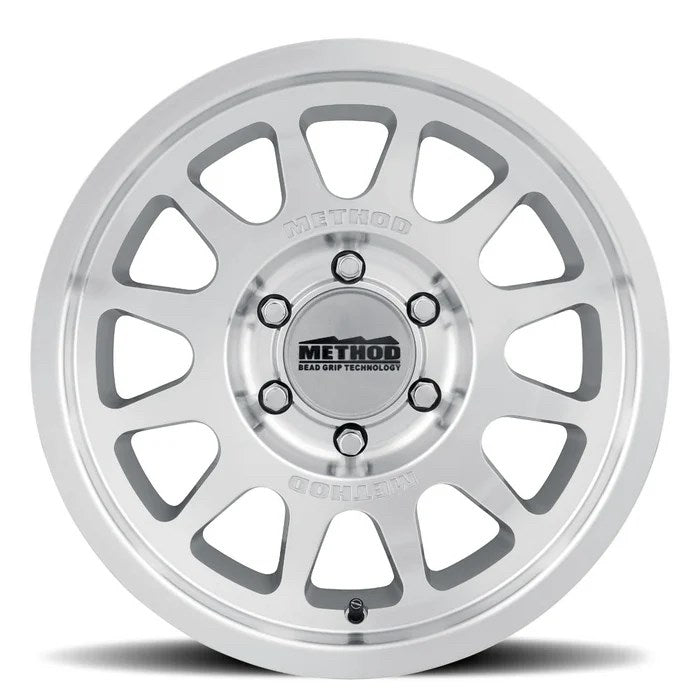 Method Race Wheels Style 703 | Bead Grip | Machined 17x8.5 +35P