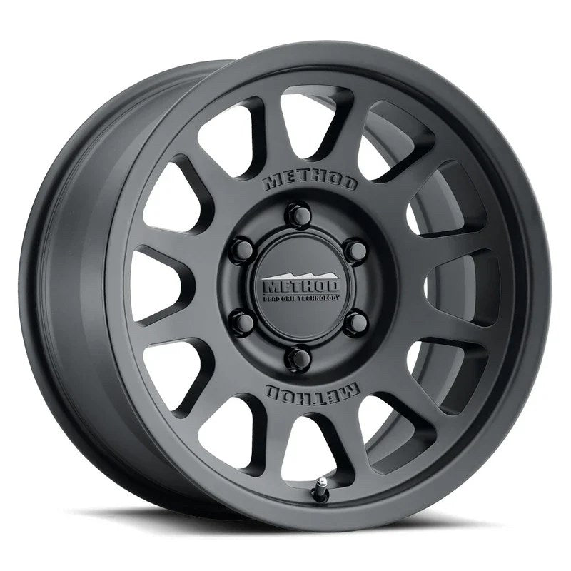 Method Race Wheels Style 703 | Bead Grip | Matte Black 17x8.5 0P