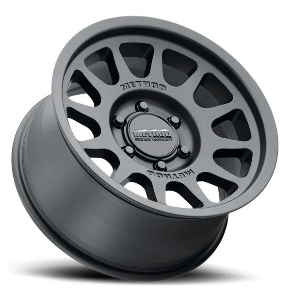 Method Race Wheels Style 703 | Bead Grip | Matte Black 17x8.5 0P