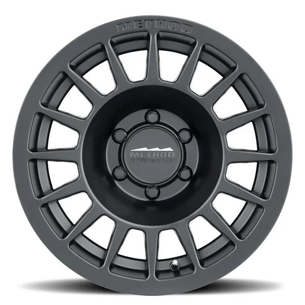 Method Race Wheels Style 707 | Bead Grip | Matte Black 18x9 +18P