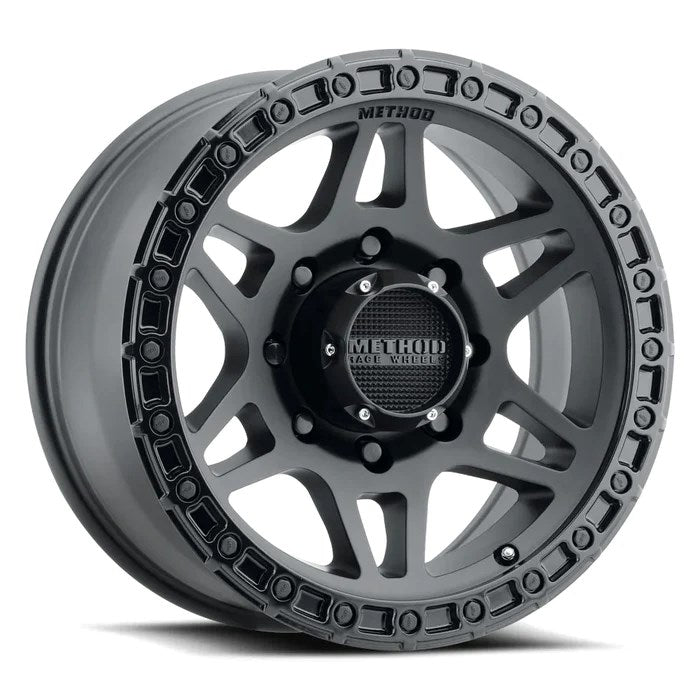 Method Race Wheels Style 312 | Double Black | 17x8.5 0P