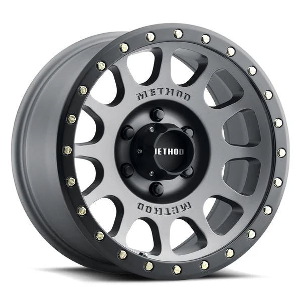 Method Race Wheels Style 305 | NV | Titanium | 17x8.5 0P 5x150