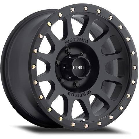 Method Race Wheels Style 305 | NV | Matte Black | 17x8.5 0P 5x150