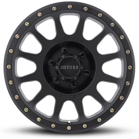 Method Race Wheels Style 305 | NV | Matte Black | 17x8.5 0P 5x150