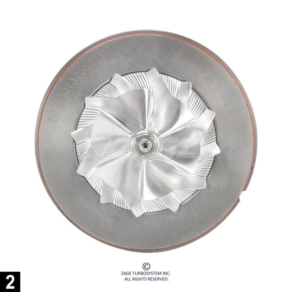 TD05H (12B) Oil Cooled Turbo Core (Order in)