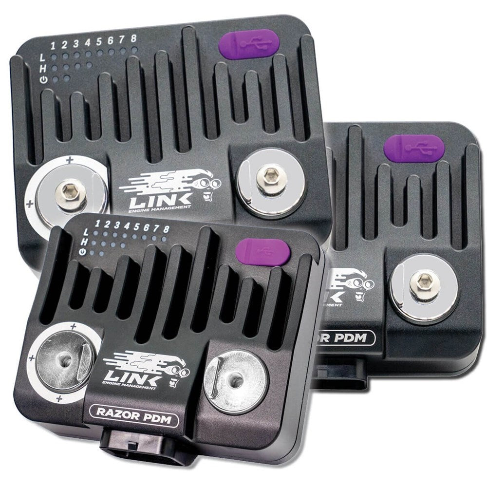 Link ECU Razor PDM Bundle - Triple Pack (Order in)