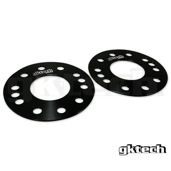 GKTECH TOYOTA 4/5X114.3 3MM HUB CENTRIC SLIP ON SPACERS (Order in)