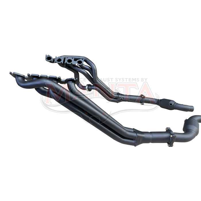 Ford Mustang FM FN V8, 1 7/8" Headers And Cats, To Bolt To Factory Exhaust System
