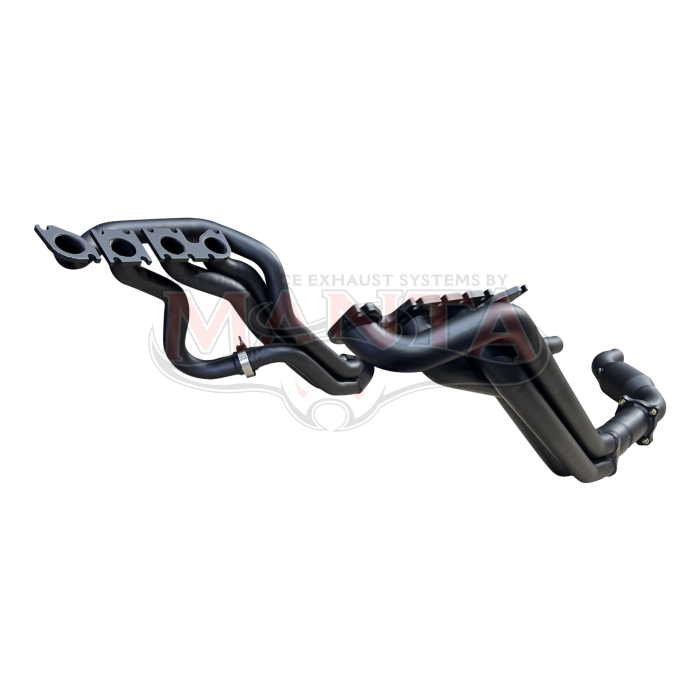 Ford Mustang FM FN V8, 1 7/8" Headers And Cats, To Bolt To Factory Exhaust System