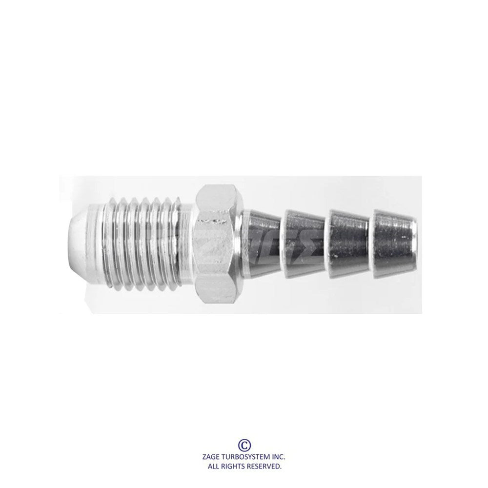 Straight Fitting 1/8" NPT to 7mm Barb (Order in)