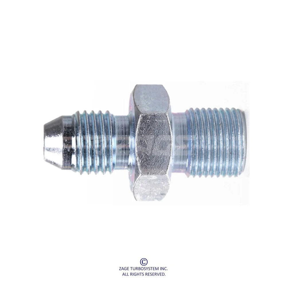 Straight Fitting M11x1.0mm-4AN (Order in)