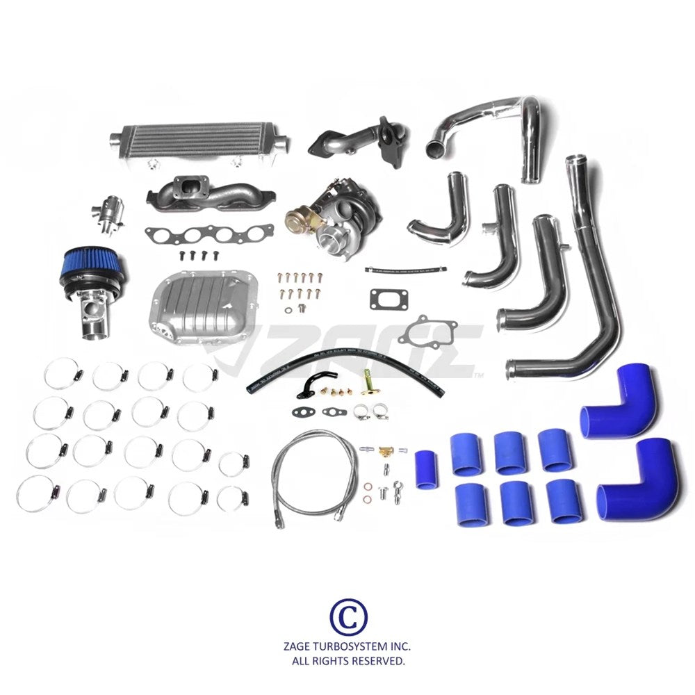 Turbo Kit Toyota Yaris 1NZ-FE 2005~ TD04HL (Order in)