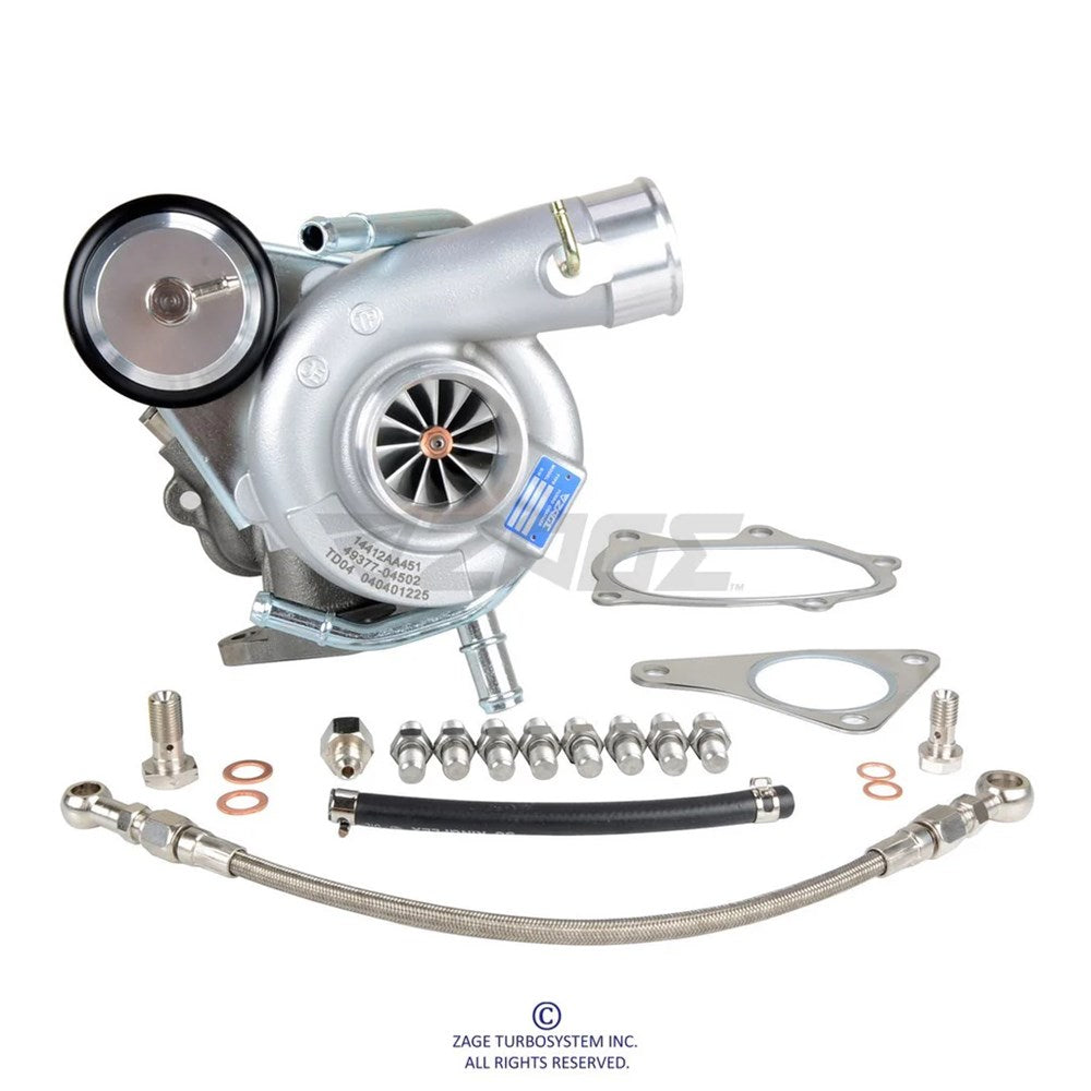 Subaru WRX 2002-2007 & STI 2004-2020 Turbocharger TD04L/13T Ball Bearing (Order in)