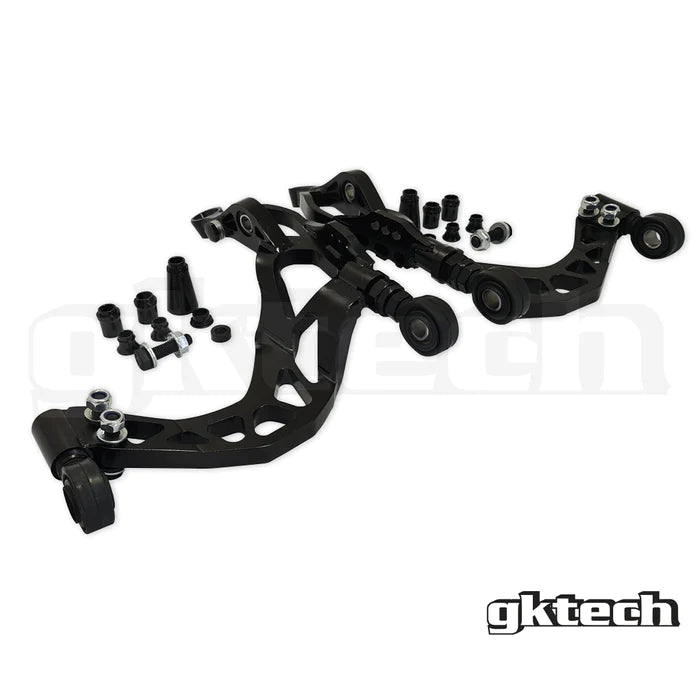 GKTECH V2 Z33 350Z/ V35 4130 CHROMOLY SUPER LOCK LOWER CONTROL ARMS (Order in)