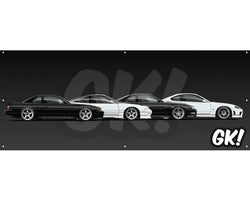 GKTECH S-CHASSIS GARAGE BANNER (Order in)