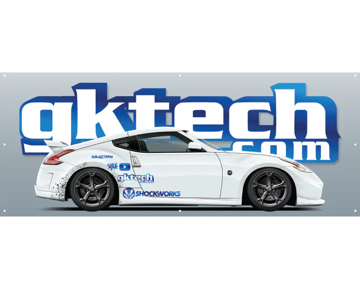 GKTECH LUKE FINK GARAGE BANNER (Order in)