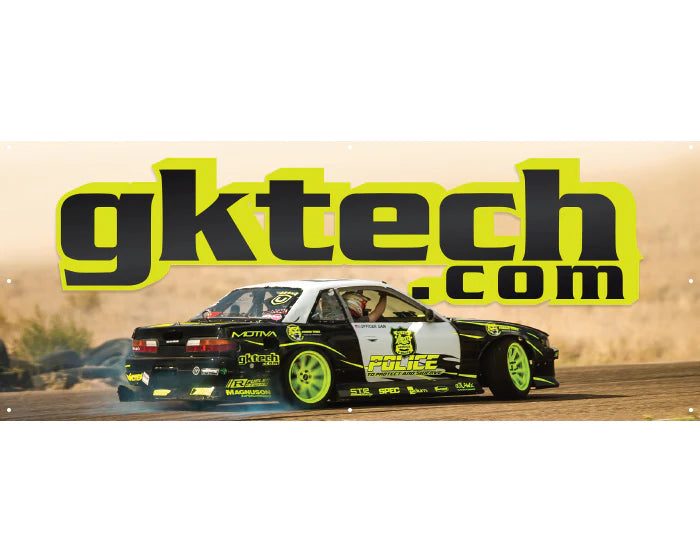 GKTECH DAN BROCKETT GARAGE BANNER (Order in)