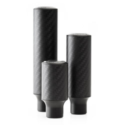 Gear Knob Cavernous Carbon, Matte finish 115mm