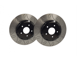 GKTECH HFM.PARTS 324MM R33/R34 GTR 2 PIECE SLOTTED ROTORS (SOLD AS A PAIR)