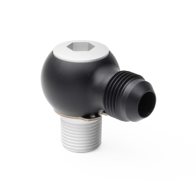 Nuke 3/8 NPT to AN8 Male Swivel Banjo Fittings (Order in)